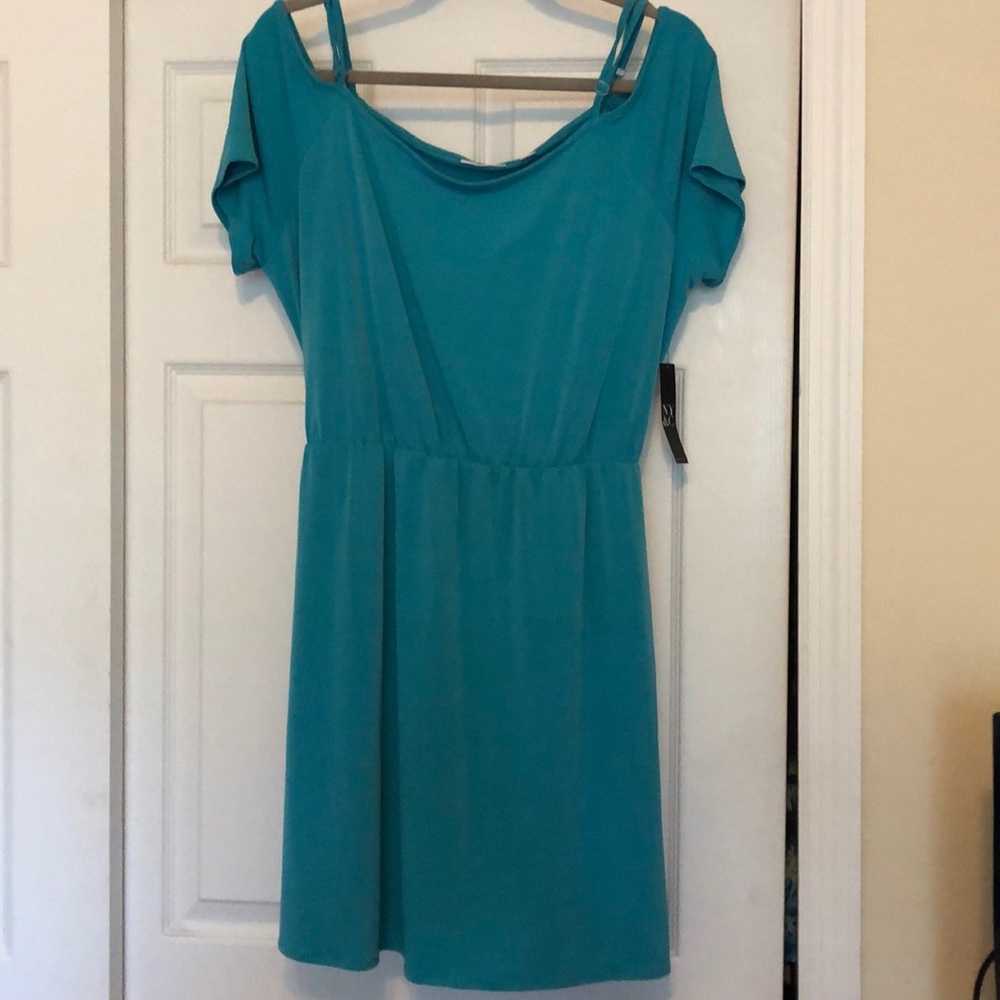Turquoise dress, NY& Co brand new with tags